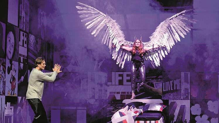 "Engel in Amerika" am E.T.A-Hoffmann-Theater Foto: pr