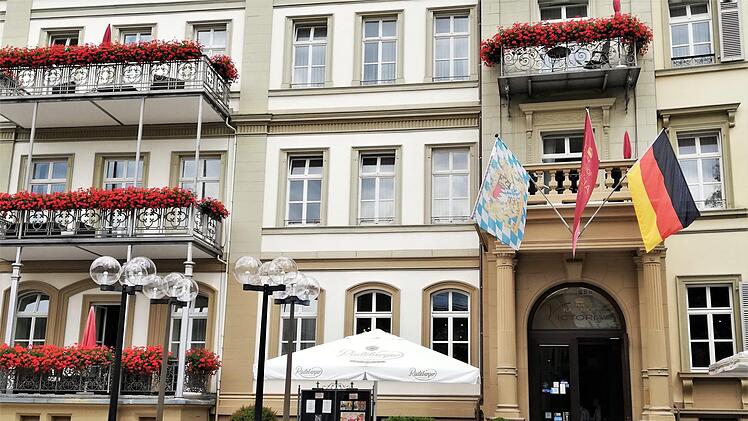 Das 4-Sterne-Hotel Kaiserhof Victoria an der Kurhausstraße Sigismund von Dobschütz