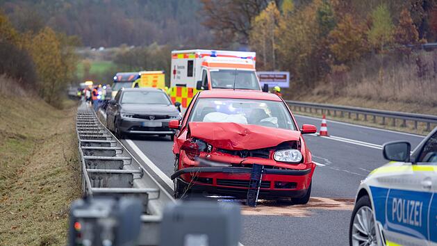 Unf&auml;lle auf B4 im Kreis Coburg