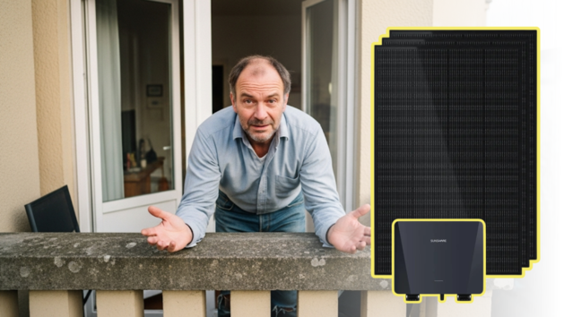 SolGenix bietet mit den Sunshare-Sets flexible und effiziente Plug & Play-Balkonkraftwerke, die ohne Bohren installiert werden können und eine hohe Effizienz von über 25 Prozent aufweisen.