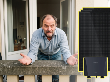 SolGenix bietet mit den Sunshare-Sets flexible und effiziente Plug & Play-Balkonkraftwerke, die ohne Bohren installiert werden können und eine hohe Effizienz von über 25 Prozent aufweisen.