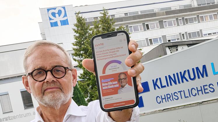 Chefarzt klagt gegen Verbot von Schwangerschaftsabbrüchen