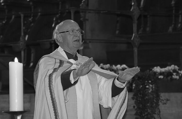 Erzbistum Bamberg trauert um langjährigen Domkapitular