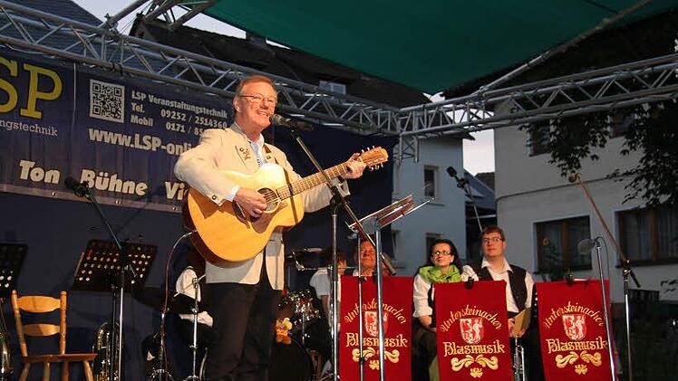 Kabarettist Leuchauer war in Bestform.