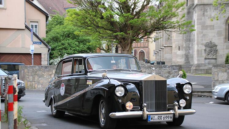 Prolog der 17. Sachs Franken Classic Foto: Heike Beudert