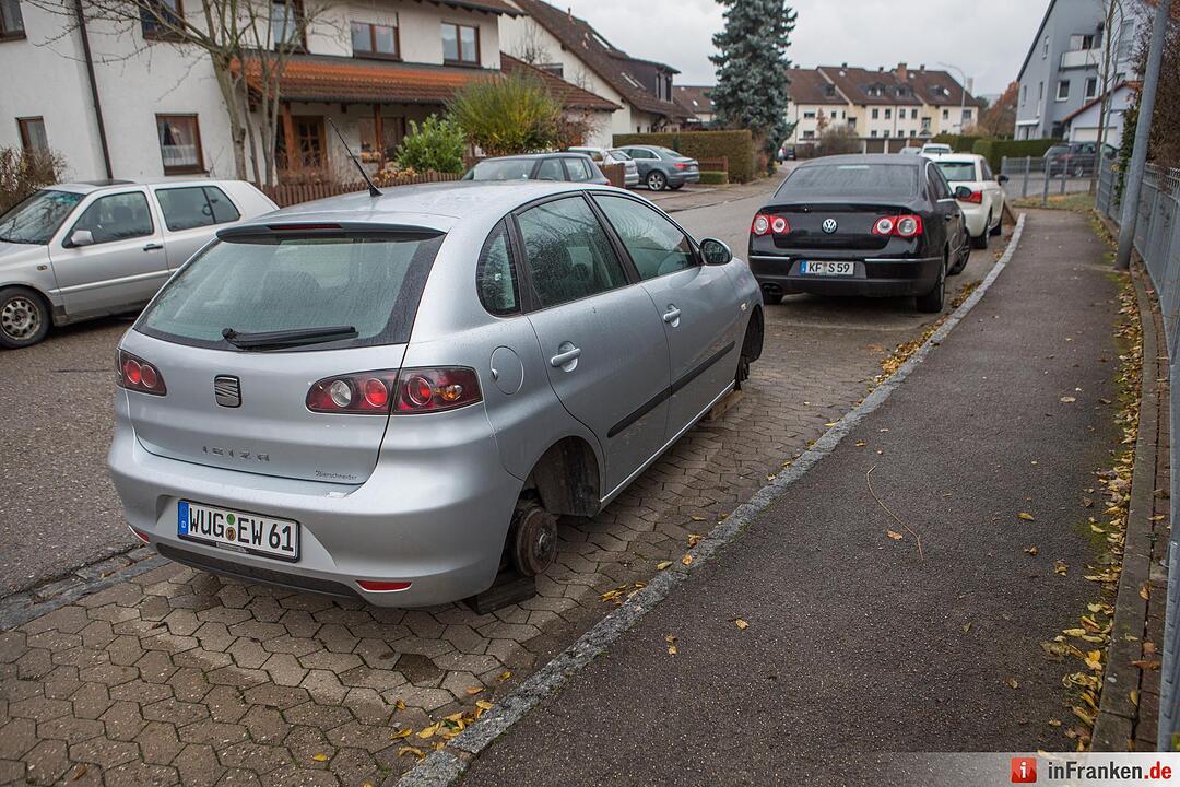 Reifenstecher in Weißenburg unterwegs