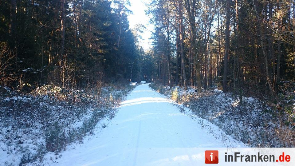 Eis und Schnee in Franken - die schönsten Winterleserfotos