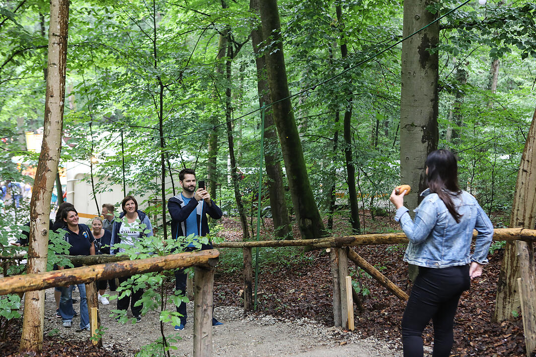 Forchheim; Annafestumzug; Annafeststimmung; Foto: Barbara Herbst