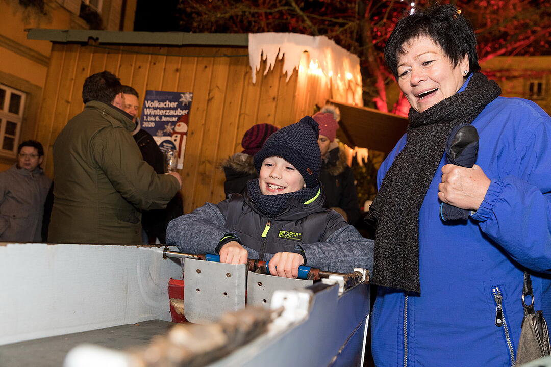 Winterzauber in Volkach
