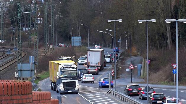 Das Weichengereuth gilt als Flaschenhals. Die Stadt Coburg lehnt einen jetzt geplanten vierspurigen Ausbau ab. Foto: CT-Archiv