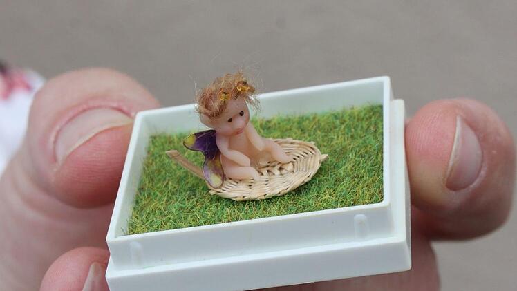 Miniatur von Waldemar Backert