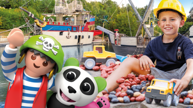 Playmobil-FunPark in Zirndorf Sommersaison 2025 Attraktionen