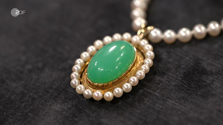 "Je nach Nickelmenge entsteht ein anderes Gr&uuml;n", dozierte Rezepa-Zabel.