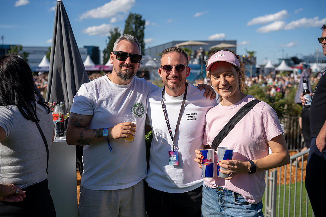 Das Sommerfestival f&uuml;r alle, die feiern, tanzen und einfach gl&uuml;cklich sein wollen!