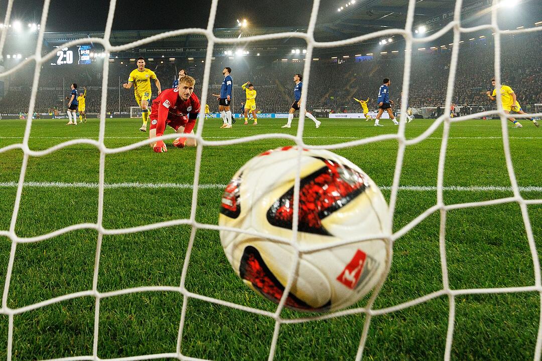 Arminia Bielefeld - Eintracht Braunschweig