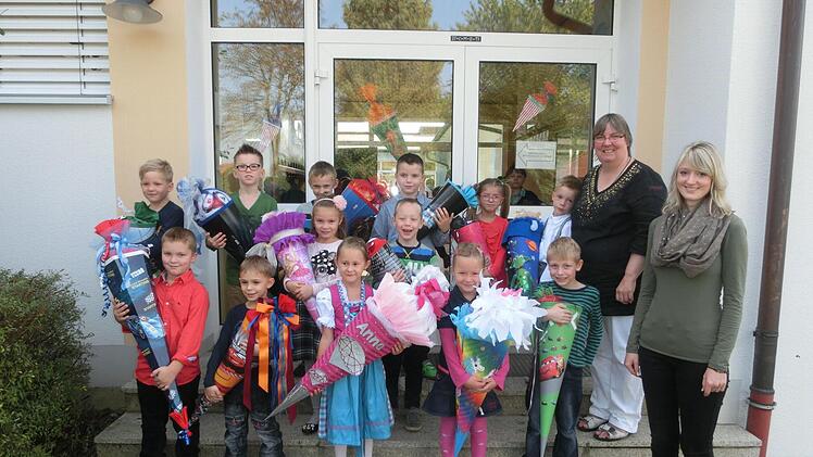 Grundschule Ludwigschorgast, 1a  Foto: Tobias Braunersretuher