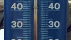 So heiß war es bei Christine Mehl in Effeltrich.