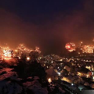 Lichterfest in Pottenstein
