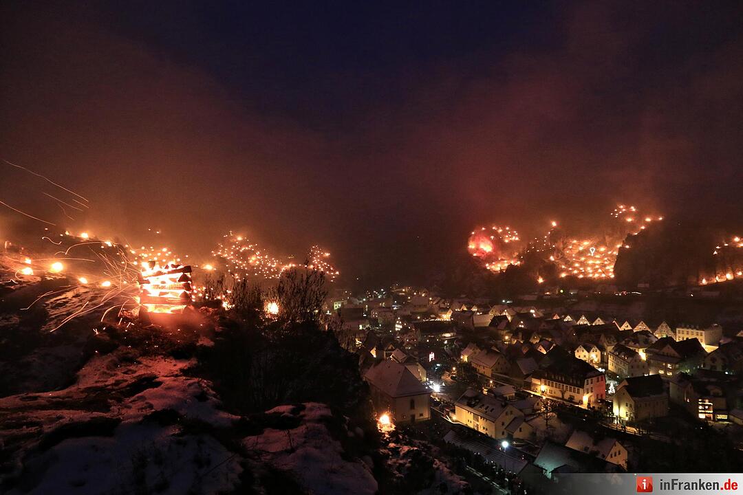 Lichterfest in Pottenstein