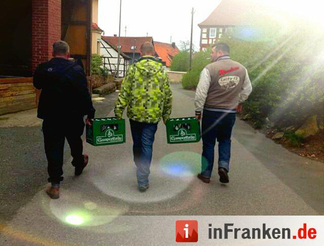 Vatertag in Franken 2016