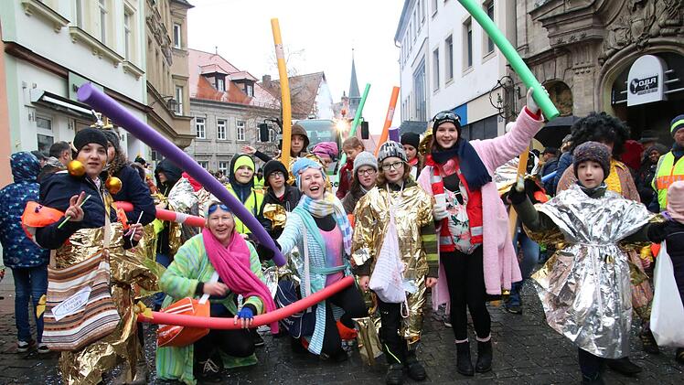Buntes Treiben im letzten Jahr. Foto: Josef Hofbauer