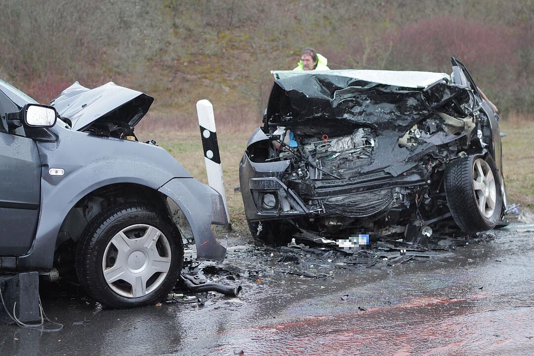 Schwerer Verkehrsunfall in Karlstadt