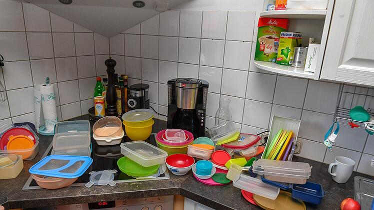 Da stellt sich die Frage: Wie viel Tupper braucht der Mensch? Foto: Ronald Rinklef