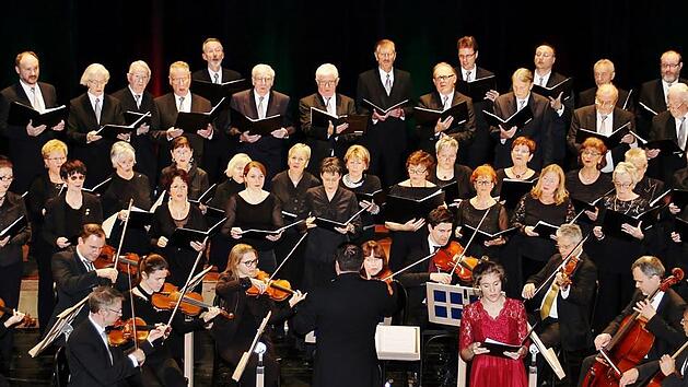 Die Ch&ouml;re der Kissinger S&auml;ngervereinigung stimmen am Sonntag, 28. November bei einem Konzert die G&auml;ste auf den Advent ein.