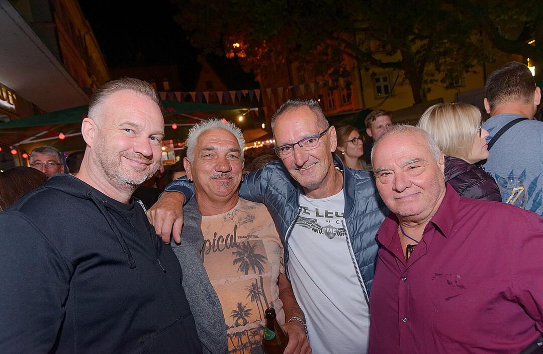 Super Stimmung am Samstagabend!