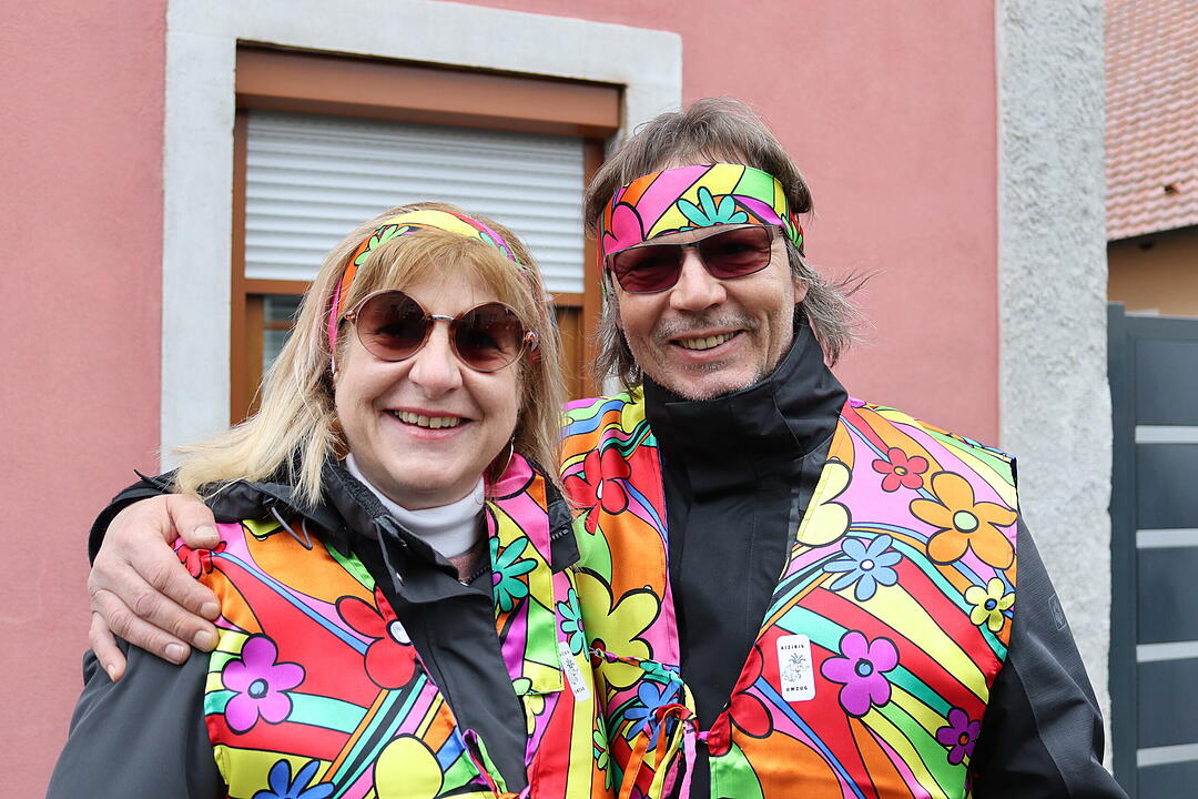 Wildes Faschingstreiben