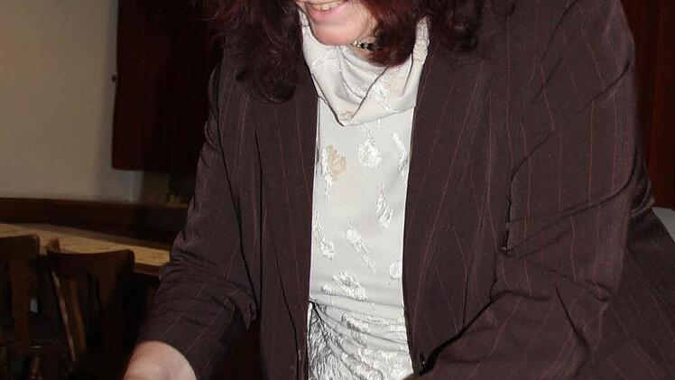 Simone Berger zählte die Stimmen aus.