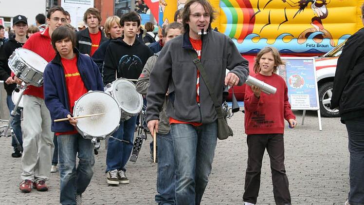 Impressionen aus 25 Jahren Family-Fun-Festival. Foto: Archiv
