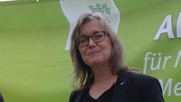Birgit Imhoff (Wasserwirtschaftsamt Bad Kissingen). Foto: Stephanie Elm
