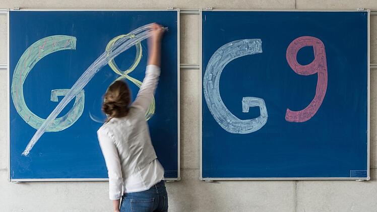 Das G9-System wird in den kommenden Jahren schrittweise das achtstufige Gymnasium ablösen. Foto: Armin Weigel/dpa