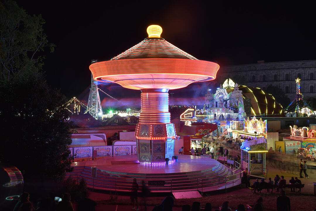 Herbstvolksfest öffnet seine Pforten