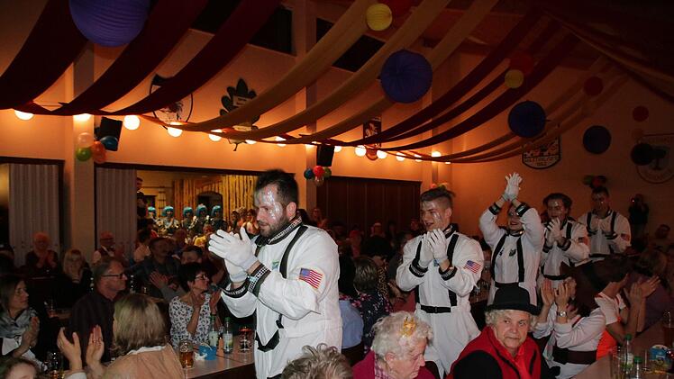 Eindrücke vom Sulzthaler Fasching. Foto: Ralf Ruppert