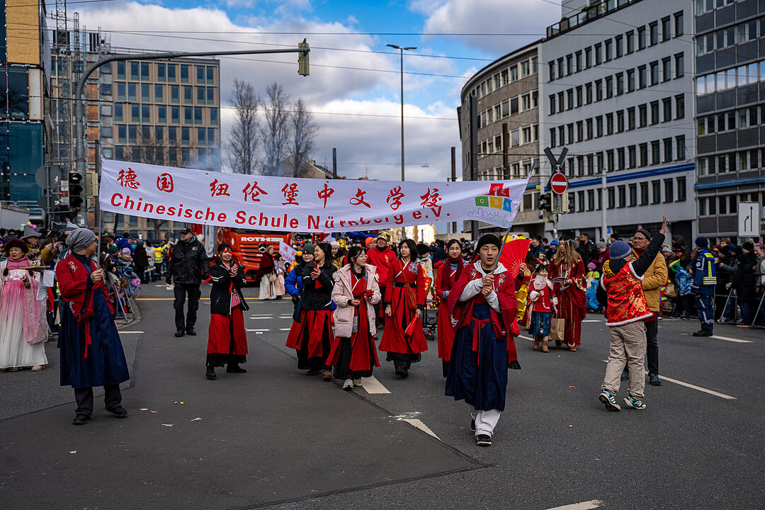 N&uuml;rnberg feiert Fasching!