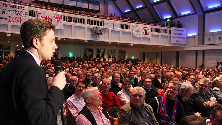 Kreisrat Oliver Bär aus Hof hält mit seiner Meinung nicht hinterm Berg. Foto: Jürgen Gärtner