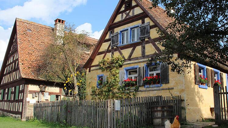 Im Fränkischen Freilandmuseum Bad Windsheim gibt es ab Samstag eine neue Sonderausstellung zu sehen.