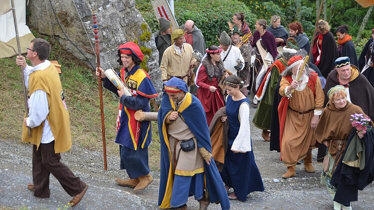 Botenlauben-Festspiele 2016  Foto: Peter Rauch