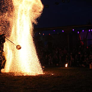 Klangtherapie 2017 - Die Feuershows