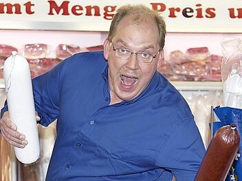 Auch Wurst-Herby wird in Lichtenfels dabei sein. Foto: privat