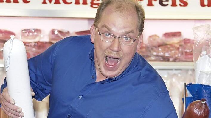 Auch Wurst-Herby wird in Lichtenfels dabei sein. Foto: privat