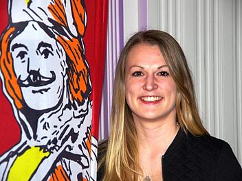 Alexandra Kaiser aus Aura ist die neue Quellenkönigin.  Foto: Klaus Werner
