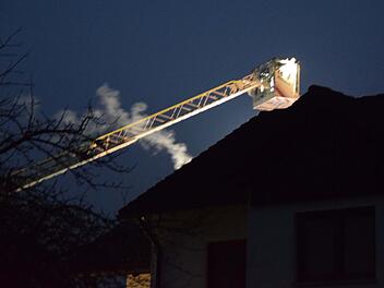 69-J&auml;hrige bei Brand in Wohnhaus schwer verletzt