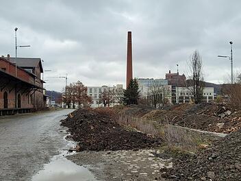 Auf dem Güterbahnhofsareal wird der Campus gebaut.