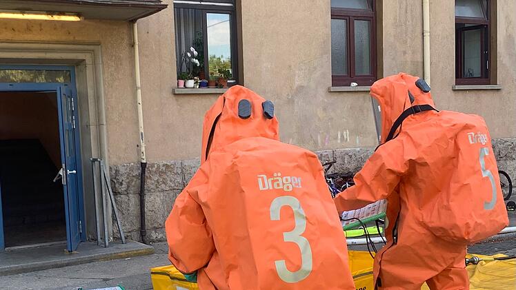Giftgaseinsatz W&uuml;rzburg