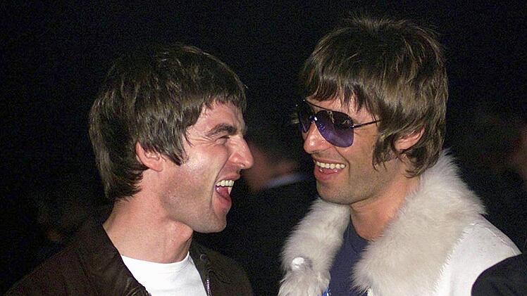 Noel und Liam Gallagher