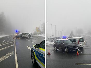 Fünf Verletzte bei Unfall in Tettau