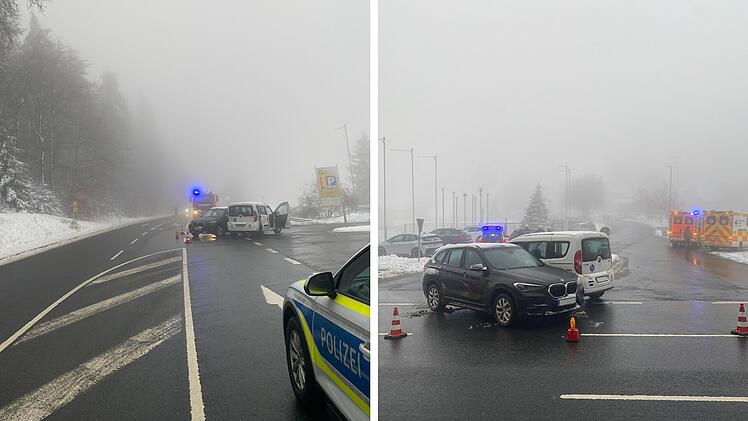 Fünf Verletzte bei Unfall in Tettau
